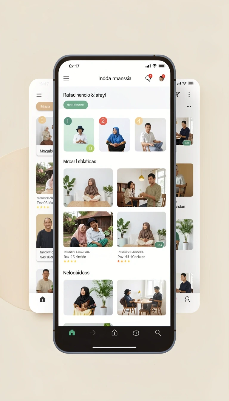 Screenshot Review Aplikasi raden4d nomor 2